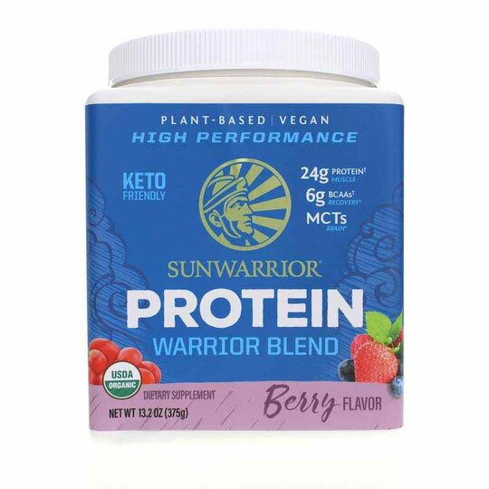 Warrior Blend Organic Protein, SUW